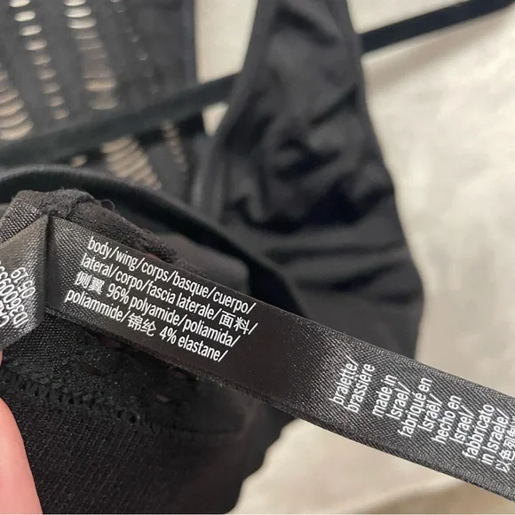 Victoria Sport black bralette bra size medium - Picture 7 of 7